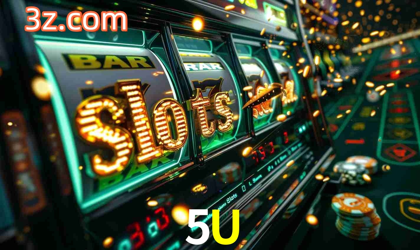 Melhor dos Slots Cassino 5U